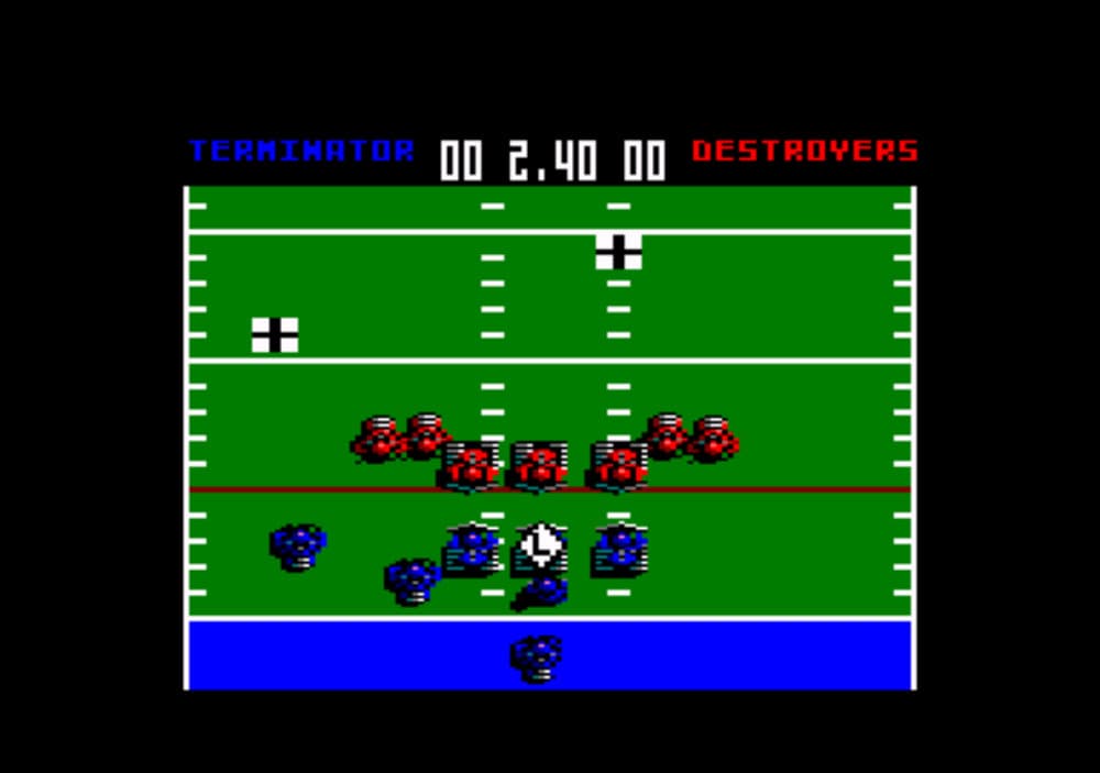 Screenshot de CyberBall