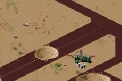 Screenshot de Desert Strike Advance