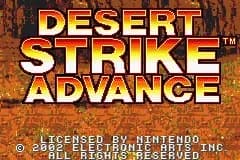 Screenshot de Desert Strike Advance