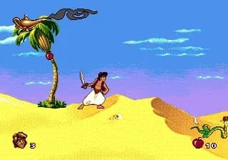 Screenshot de Disney's Aladdin