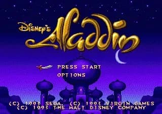 Screenshot de Disney's Aladdin