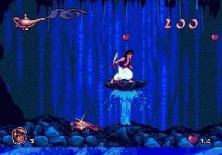 Screenshot de Disney's Aladdin