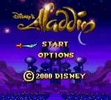 Screenshot de Disney's Aladdin