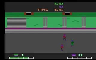 Screenshot de Double Dragon