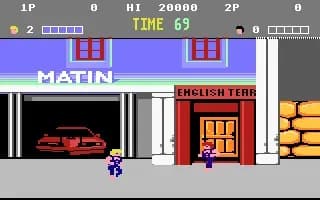 Screenshot de Double Dragon