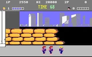 Screenshot de Double Dragon