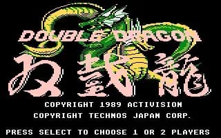 Screenshot de Double Dragon