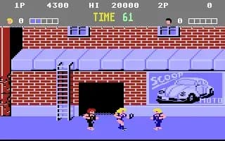 Screenshot de Double Dragon