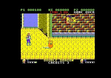 Screenshot de Double Dragon