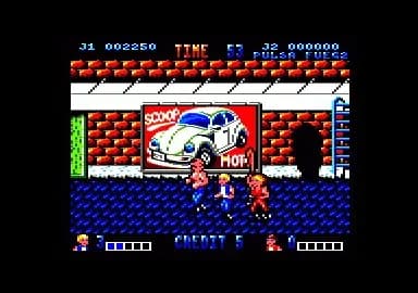 Screenshot de Double Dragon