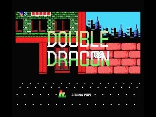 Screenshot de Double Dragon
