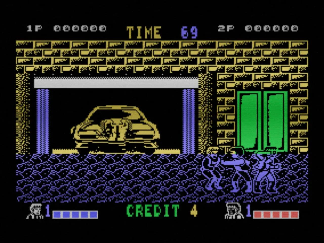 Screenshot de Double Dragon