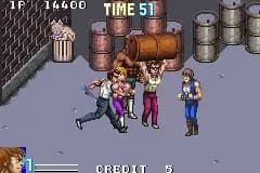 Screenshot de Double Dragon Advance