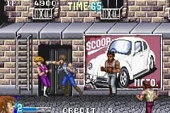 Screenshot de Double Dragon Advance