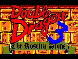 Screenshot de Double Dragon 3: The Rosetta Stone