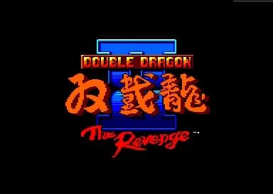 Screenshot de Double Dragon II: The Revenge (64k)