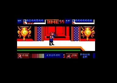 Screenshot de Double Dragon II: The Revenge (64k)