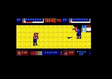Screenshot de Double Dragon II: The Revenge (64k)