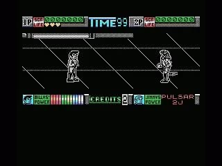 Screenshot de Double Dragon II: The Revenge