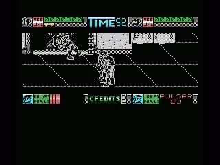 Screenshot de Double Dragon II: The Revenge