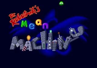 Screenshot de Dr. Robotnik's Mean Bean Machine