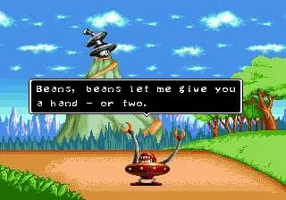 Screenshot de Dr. Robotnik's Mean Bean Machine