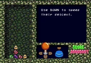 Screenshot de Dr. Robotnik's Mean Bean Machine