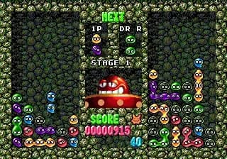 Screenshot de Dr. Robotnik's Mean Bean Machine