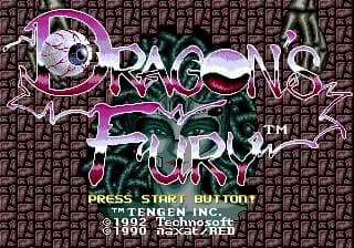 Screenshot de Dragon's Fury