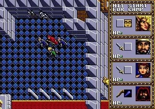 Screenshot de Dungeons & Dragons: Warriors of the Eternal Sun