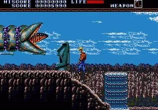 Screenshot de Earnest Evans