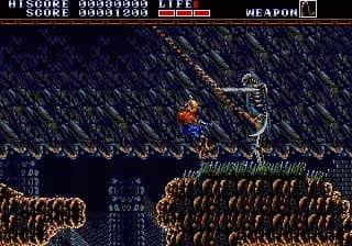 Screenshot de Earnest Evans