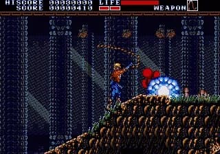 Screenshot de Earnest Evans