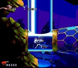 Screenshot de Earthworm Jim