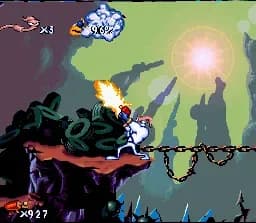Screenshot de Earthworm Jim