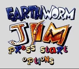 Screenshot de Earthworm Jim