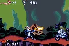 Screenshot de Earthworm Jim