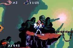 Screenshot de Earthworm Jim