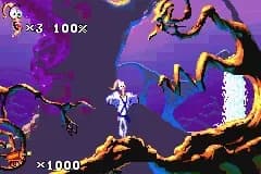 Screenshot de Earthworm Jim 2
