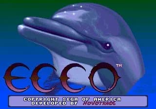 Screenshot de Ecco the Dolphin