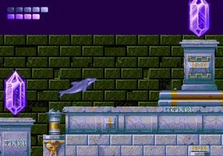Screenshot de Ecco the Dolphin