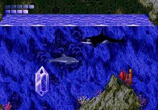 Screenshot de Ecco the Dolphin