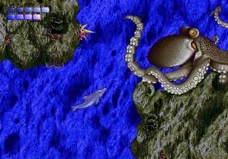 Screenshot de Ecco the Dolphin