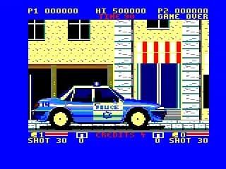 Screenshot de Cyber Police ESWAT