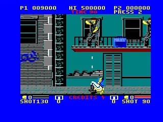 Screenshot de Cyber Police ESWAT