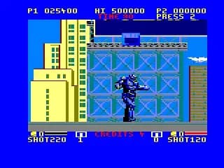 Screenshot de Cyber Police ESWAT