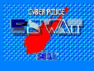 Screenshot de Cyber Police ESWAT