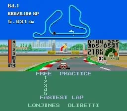 Screenshot de F1 Triple Battle