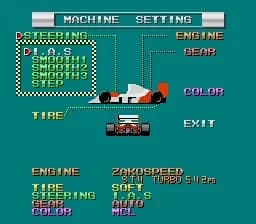 Screenshot de F1 Triple Battle