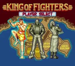 Screenshot de Fatal Fury